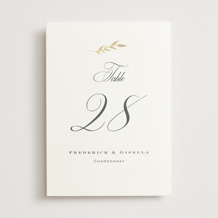 "tompouce" - Table Numbers in Diamond by chocomocacino - Front