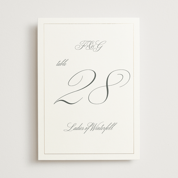 "toulomotiri" - Table Numbers in Sugar by chocomocacino - Front