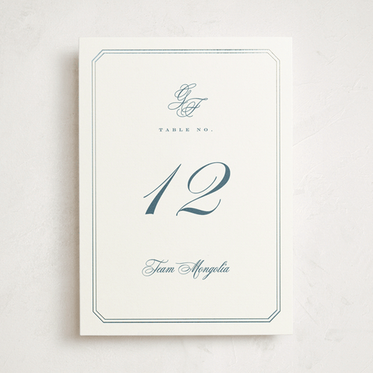 "othellolagkage" - Table Numbers in Pearl by chocomocacino - Front