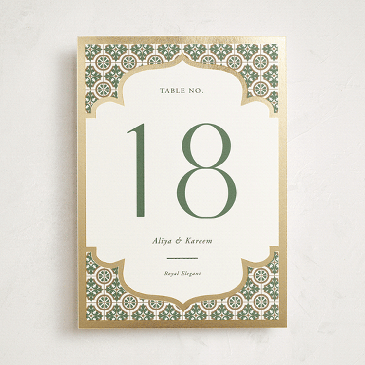 "Kareem" - Table Numbers in Evergreen by Oma N. Ramkhelawan - Front