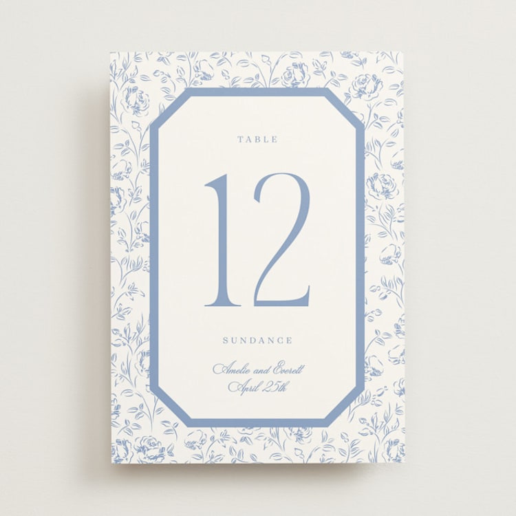 "Constance" - Table Numbers in Sky by Robert and Stella - Front