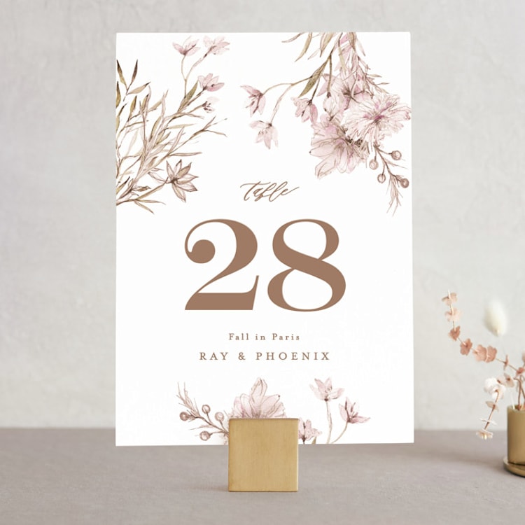 "ring box" - Table Numbers in Sunset by Phrosné Barwood - Front
