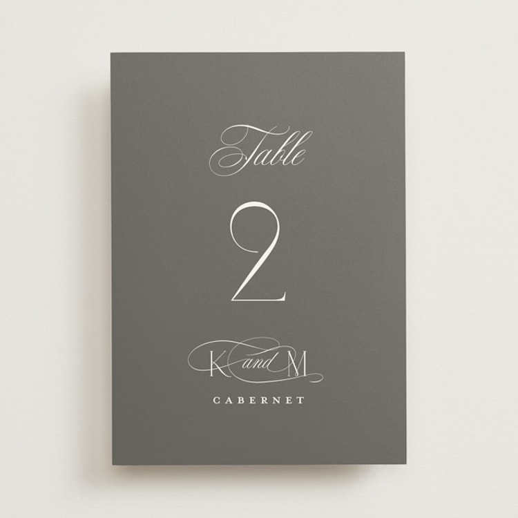 "Sacrament" - Table Numbers in Cloud by Heather Cairl - Front