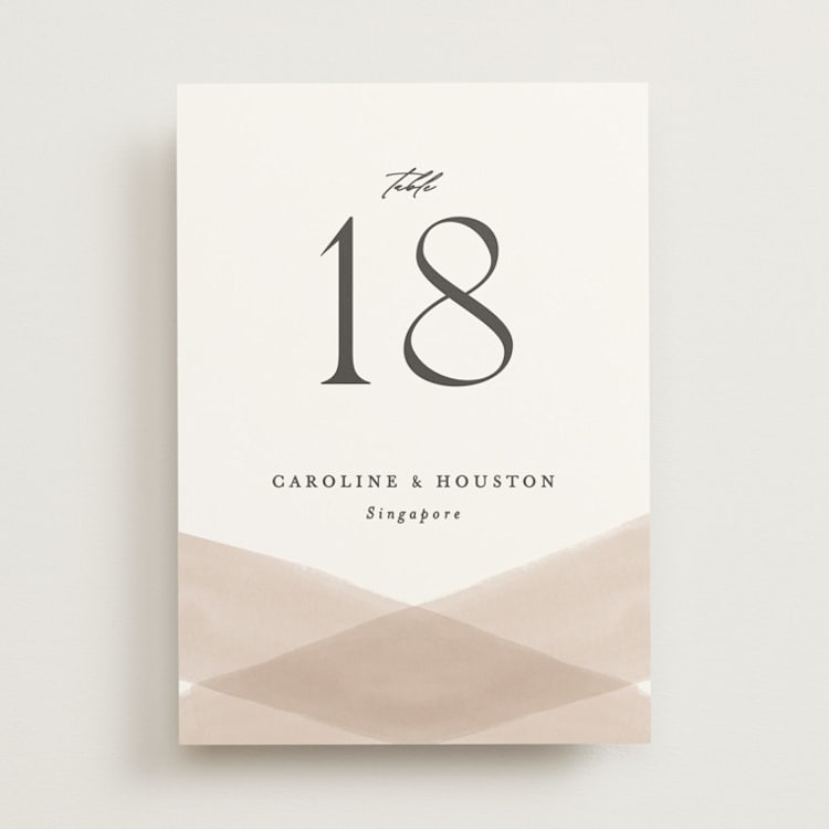 "Getaway" - Table Numbers in Snow by Erin L. Wilson - Front