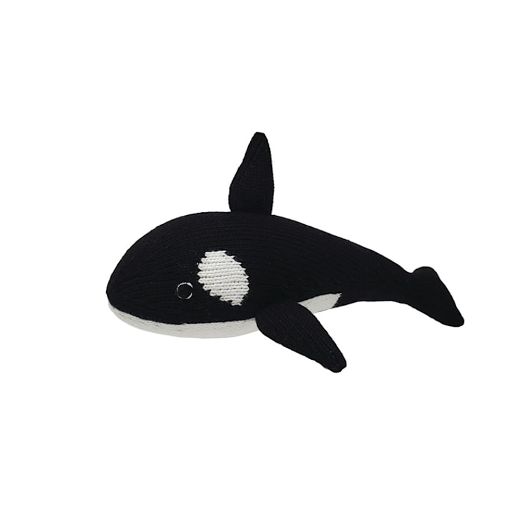 "Knit Orca" - Toys in multicolor by Melange Collection
