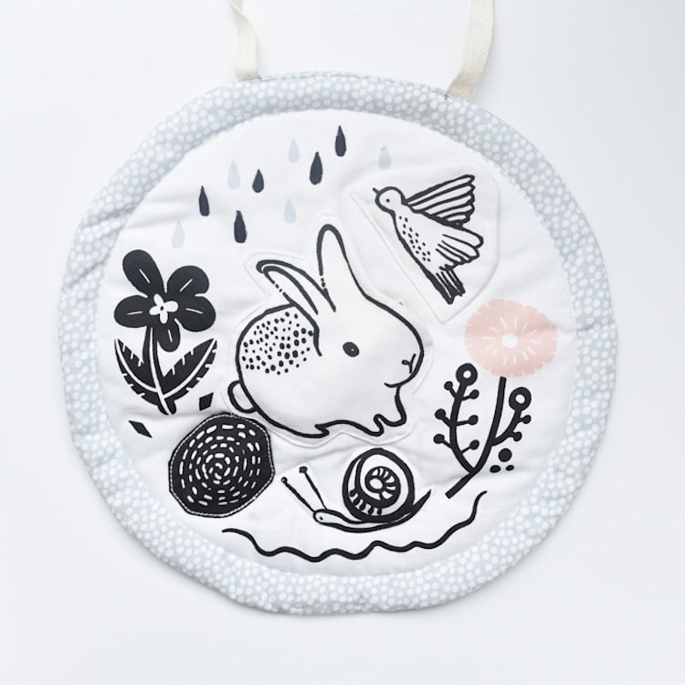 "Wee Gallery Activity Pad - Meadow" - Toys in multicolor by Wee Gallery