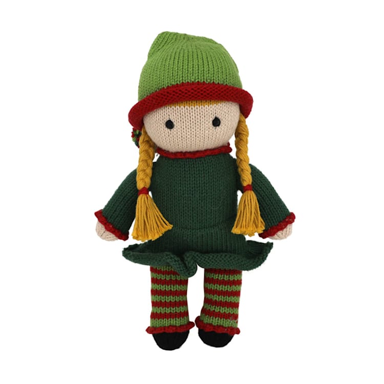 "Elf Girl" - Toys in multicolor by Melange Collection