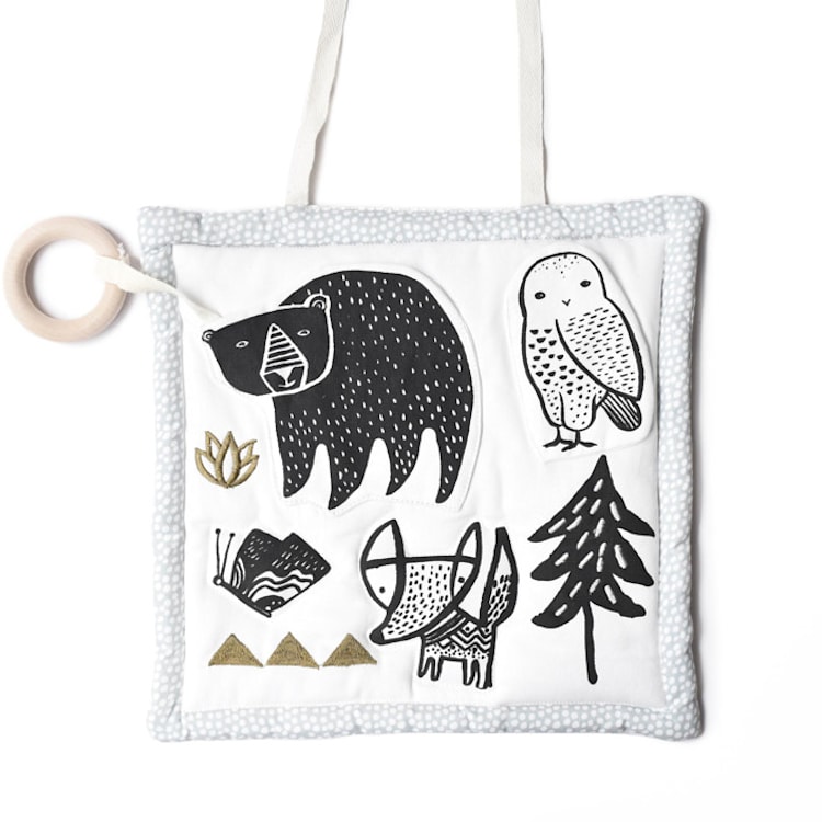 "Wee Gallery Activity Pad - Woodland" - Toys in multicolor by Wee Gallery