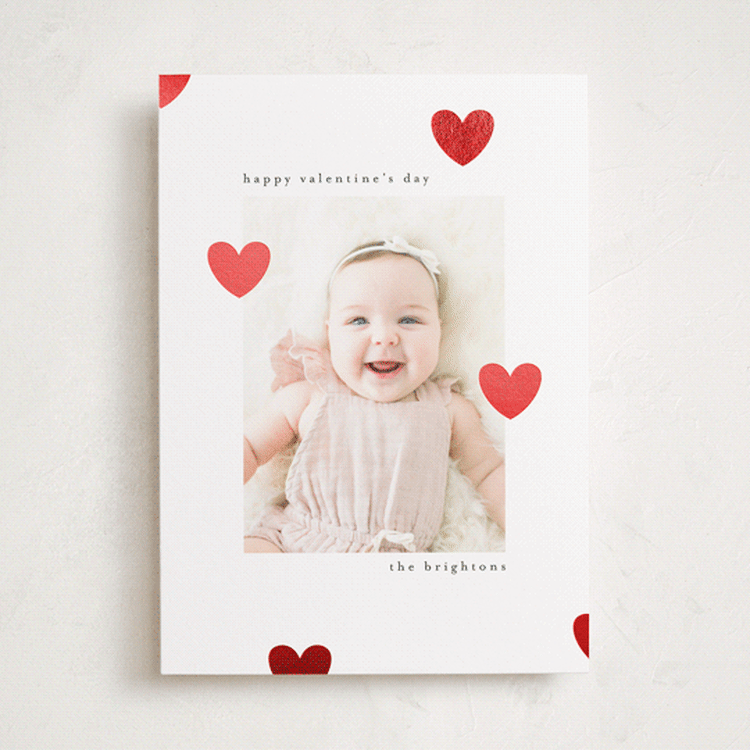 "Cute hearts" - Valentine's Day Cards in Rose by Iveta Angelova - Front