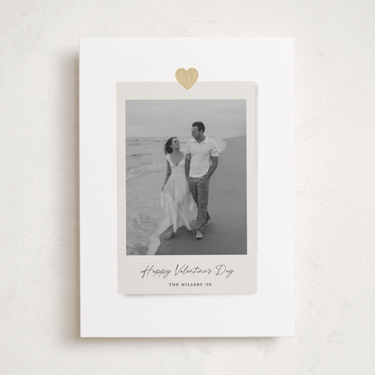 "Captured Moment" - Valentine's Day Cards in Pearl by Summer Winkelman - Front