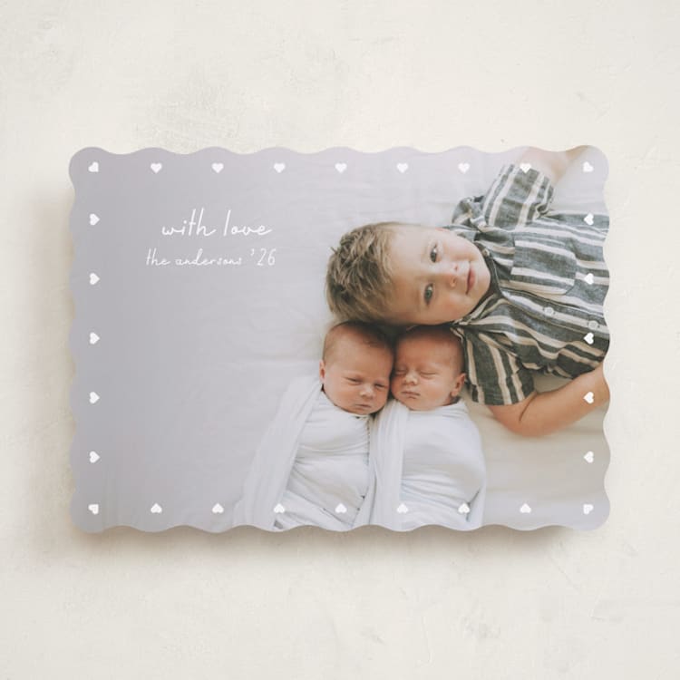"Surrounded by love" - Valentine's Day Cards in Moon by Claudia Orengo - Front