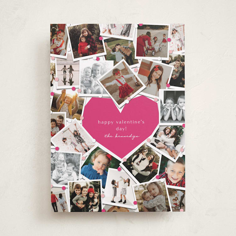 "Family Love" - Valentine's Day Cards in Bubblegum by fatfatin - Front