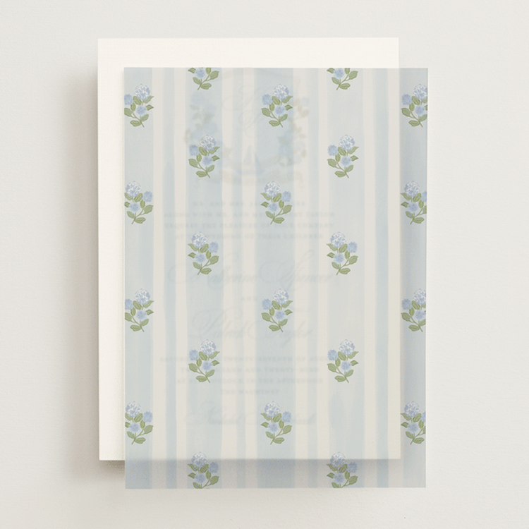 "Coastal crest" - Vellum Overlays in Ocean by Creo Study - Front