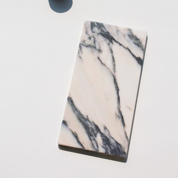 "Marble Vanity Tray (LA NUIT NUDE)" - Vanity Trays and Dishes in black by the parmatile shop