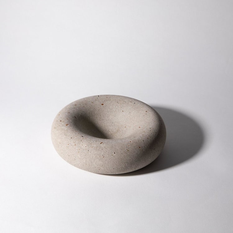 "Bubble Catch All (Small) - Natural Terrazzo" - Vanity Trays and Dishes in natural by Pretti.Cool