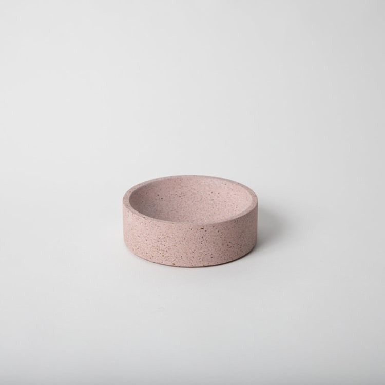 "5" Catch-All: Lilac Terrazzo" - Vanity Trays and Dishes in purple by Pretti.Cool