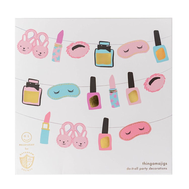 "Sweet Dreams Thingamajigs - Set of 16" - Banners and Garlands in multicolor by Jollity and Co