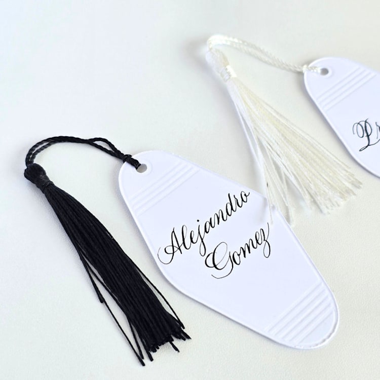 "Tassels- Various Colors- Set of 25" - Belly Bands in multicolor by Inkspiringletters