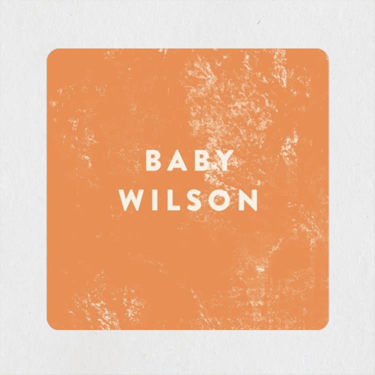"Wild one" - Baby Shower Stickers in Circus by Pixel and Hank - Front
