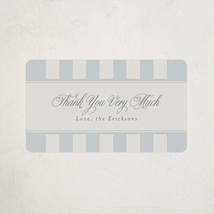 "On Board" - Baby Shower Stickers in Sailor by Stephanie Hawkes - Front