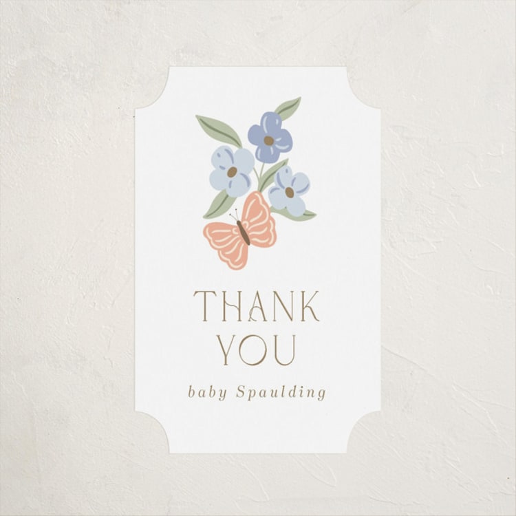 "Spring Awakening" - Baby Shower Stickers in Meadow by Brandy Folse - Front