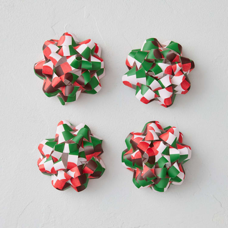 "Funk" - Wrapping Paper Bow in Festive by Carrie ONeal