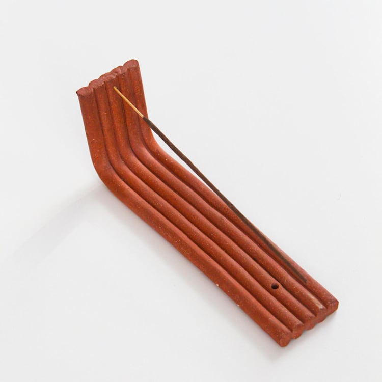 "Incense Burner" - Candle Holders in brown by Virginia Felix