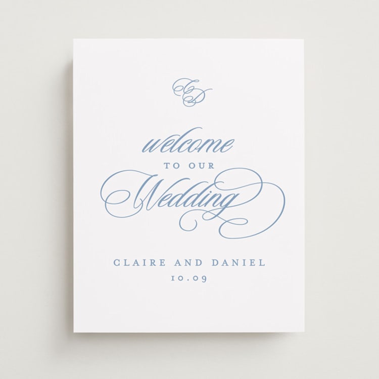 "Aristocratic" - Welcome Signs in Sky by Creo Study - Front