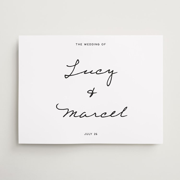 "Ballpoint" - Welcome Signs in Paper by Ani Somi - Front