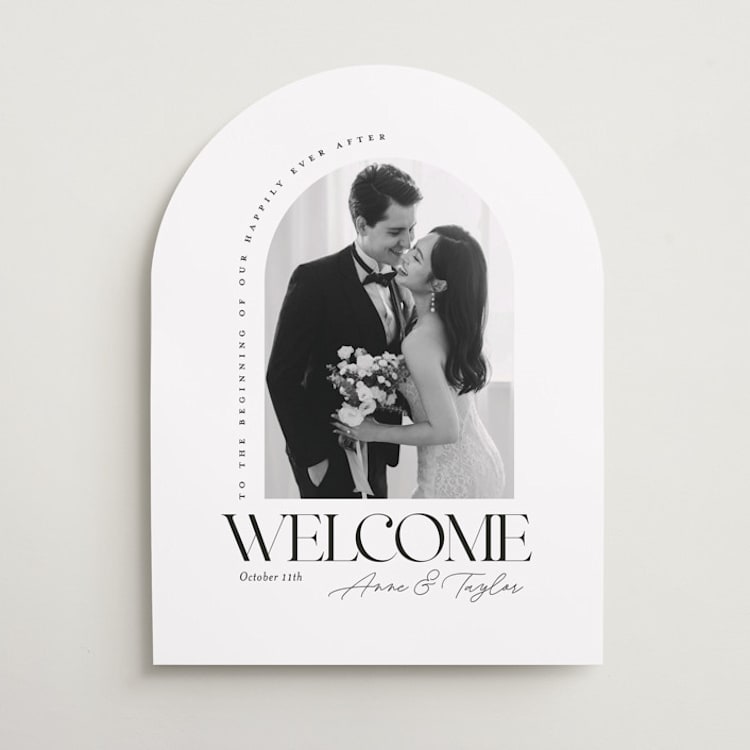 "over it" - Welcome Signs in Ink by Laura Hamm - Front