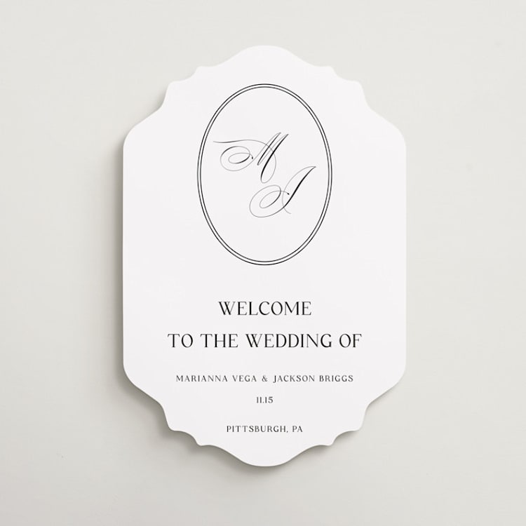 "Well Stated" - Welcome Signs in Silk by Ilze Lucero - Front
