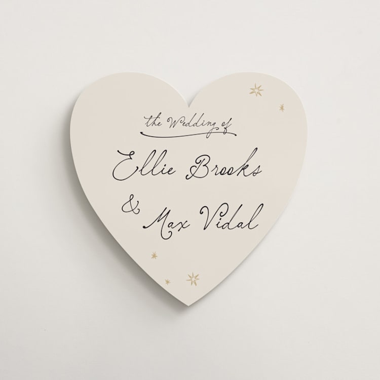 "Written in the Stars" - Welcome Signs in Noir by Ani Somi - Front