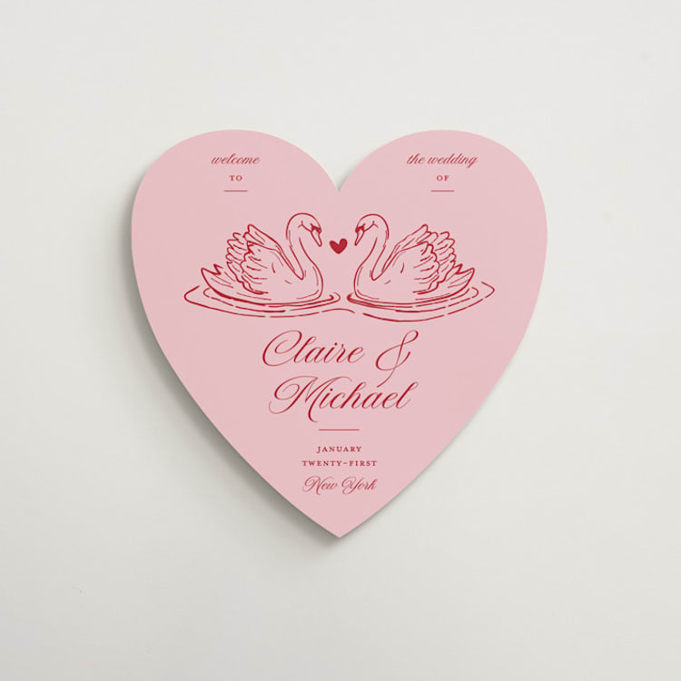 "Smitten" - Welcome Signs in Ballet by Jennifer Lew - Front