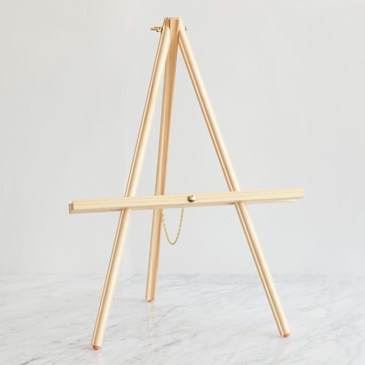 "Medium Tabletop Easel" - Easel in Natural by Minted - Medium Tabletop Easel