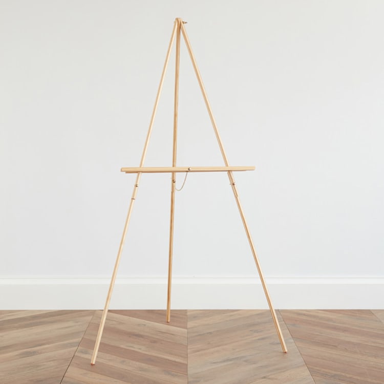 "Large Standing Easel" - Easel in Natural by Minted - Large Standing Easel