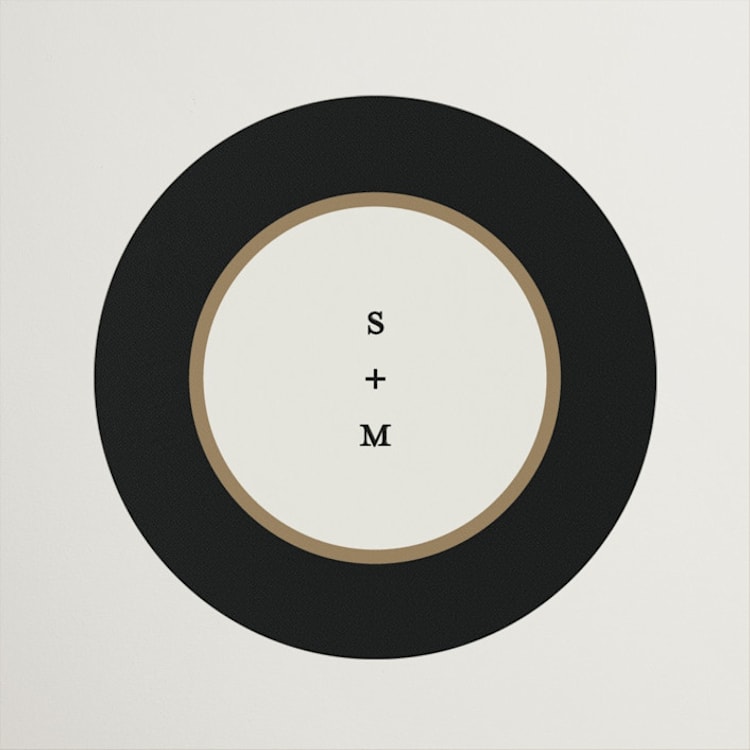 "Tuxedo" - Wedding Favor Stickers in Black Tie by Carolyn Nicks - Front
