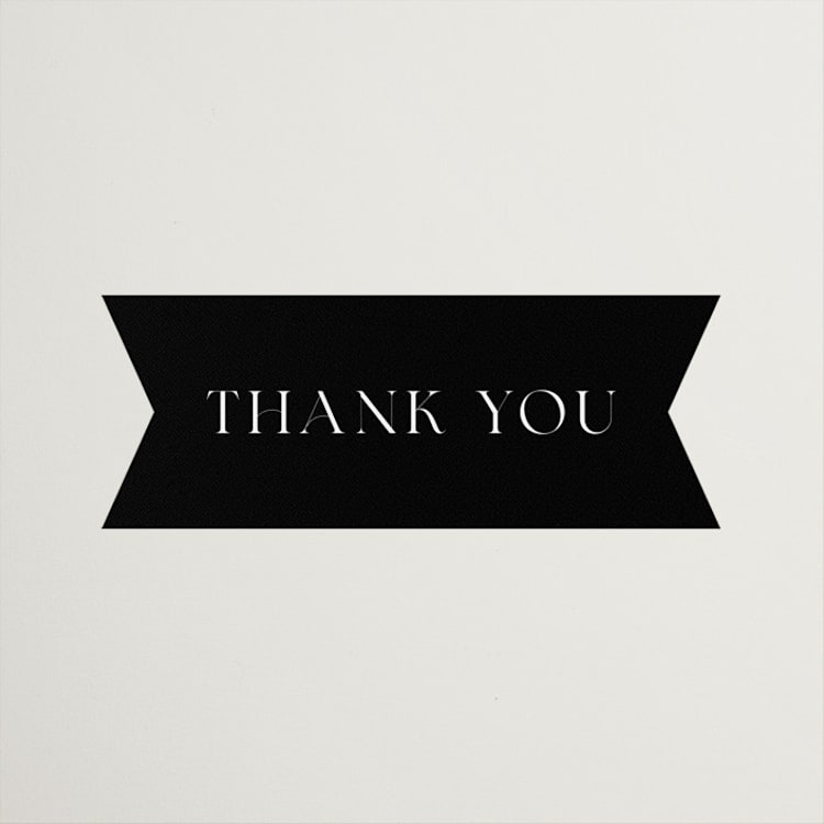 "Embellished Note" - Wedding Favor Stickers in Tuxedo by tuldok - Front
