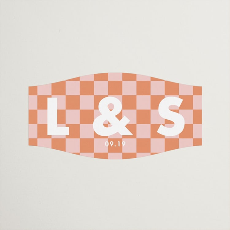 "Bubblegum" - Wedding Favor Stickers in Candy by Catherine Culvenor - Front