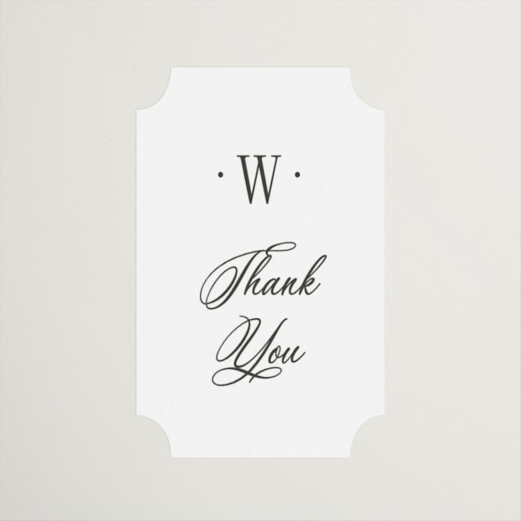 "Dotted Classic" - Wedding Favor Stickers in Hydrangea by Carolyn MacLaren - Front