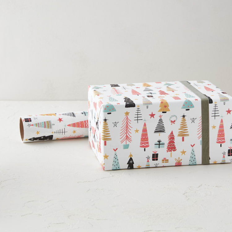 "Under the Tree" - Wrapping Paper Roll in Candy by Makewells