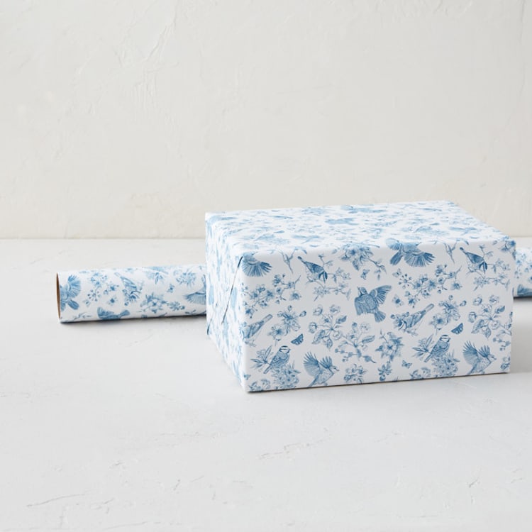 "Empire Toile" - Wrapping Paper Roll in Provincial by Jennifer Postorino