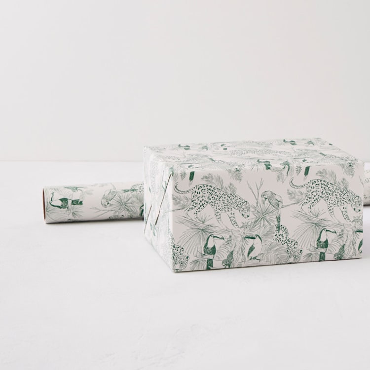 "Amazonas" - Wrapping Paper Roll in Tropic by Sabrin Deirani