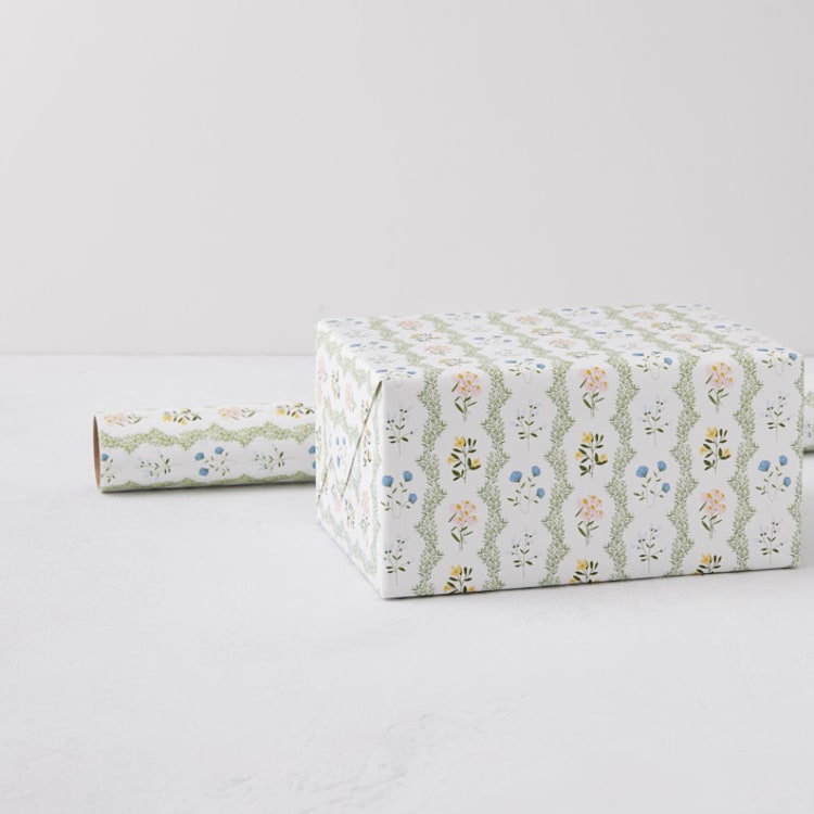 "Grandmillenial Affair" - Wrapping Paper Roll in Elegant by Elizabeth Bishop