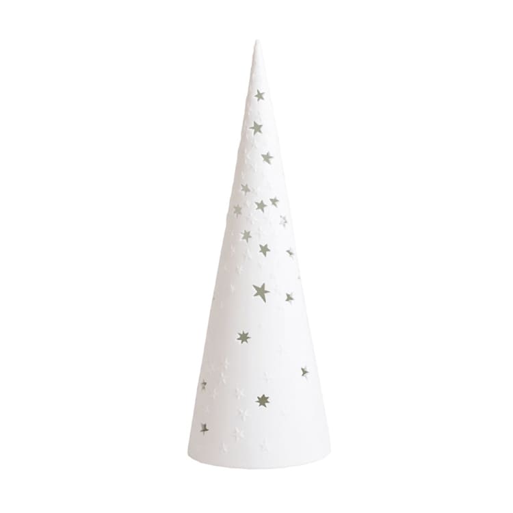 "Light Forest LED Lit Trees - Stars 11.8"" - Christmas Decorations in white by Räder Designs