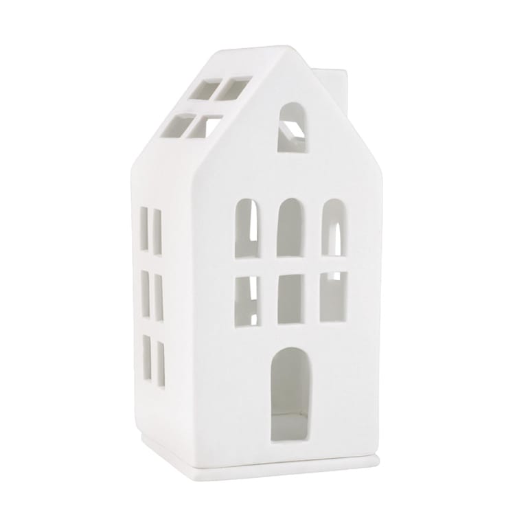 "Village House - Guest House - 5.1"" - Christmas Decorations in white by Räder Designs