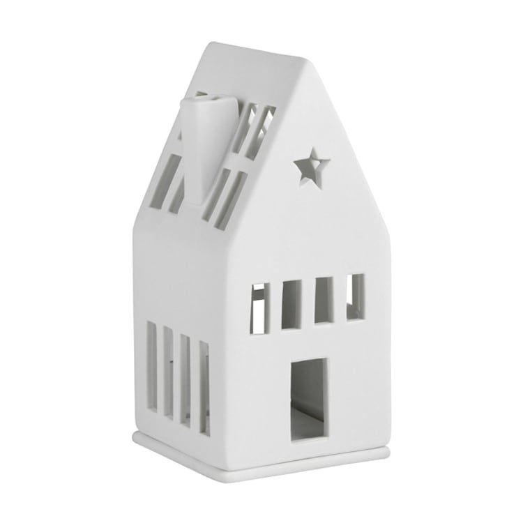 "Village House - Dream House - 5.1"" - Christmas Decorations in white by Räder Designs