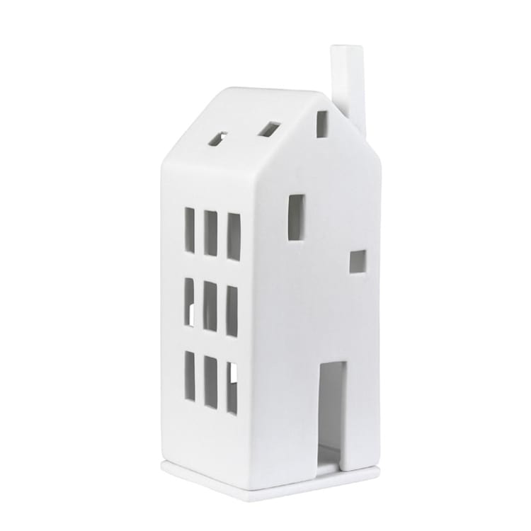 "Village House - Large Door - 7.5"" - Christmas Decorations in white by Räder Designs
