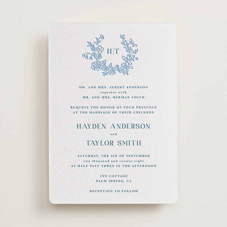 Wedding Invitation Wording & Etiquette