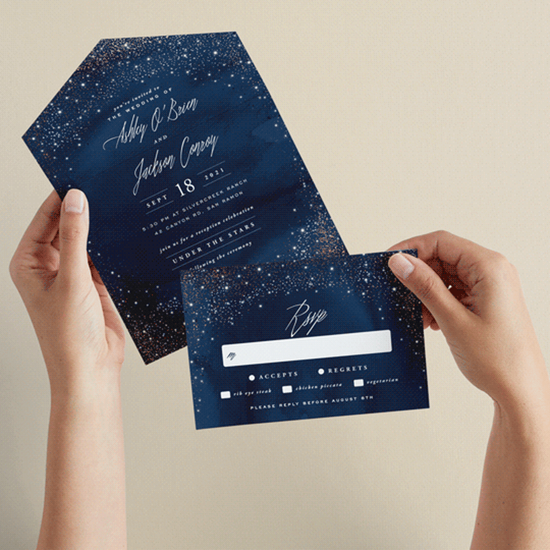 Sparkling Night Sky