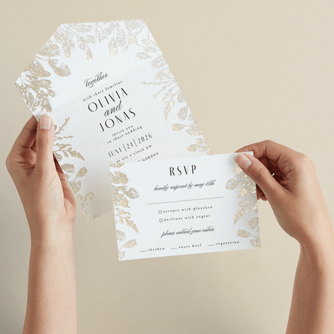 Stamped Florals